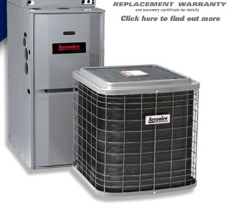 Arcoaire air deals conditioning and heating